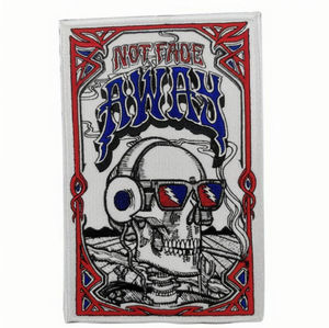 Patch brodé professionnel en gros avec support Velcro, logo personnalisé imprimé, qualité supérieure - Product Image 6