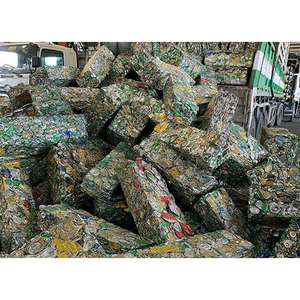 Chatarra de Latas de Aluminio de Calidad a Bajo Precio - Chatarra UBC con 99.99% de Contenido de Al, 25 kg en Venta - Product Image 4