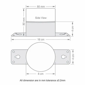 Feux stroboscopiques LED en plastique Iota International FLR158 - Product Image 4