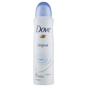 Desodorante antitranspirante DOVE original/ Desodorante corporal en aerosol DOVE a granel en venta - Product Image 4