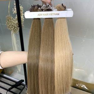 Cabello Vietnamita en Stock, 100% Humano, Cabello a Granel, Venta Caliente, Envío Rápido para Extensiones de Cabello con Punta Nano para Trenzas al por Mayor - Product Image 2