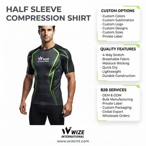 Débardeur Athlétique Homme à Manches Longues Respirant Séchage Rapide UPF50+ Écologique Anti-Bactérien en Tissu Spandex/Polyester - Product Image 6