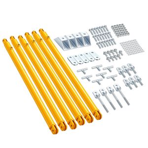 Kit Stabilizzatore JT Strong Arm Jack 191025 per Rimorchi e Roulotte, Componenti e Sistemi per Veicoli Ricreazionali - Product Image 1