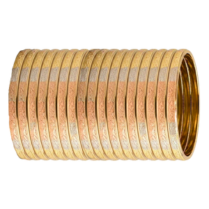 กำไลข้อมือชุบทองสามสี ORO-Z สำหรับผู้หญิง สไตล์วินเทจ เครื่องประดับแฟชั่น ดีไซน์คลาสสิก - Product Image 1