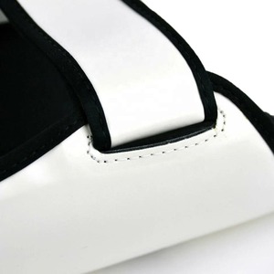 Último Modelo Fairtex, Protector de Tibia de Cuero Genuino Blanco para MMA, Equipo de Entrenamiento de Kickboxing, Muay Thai, Taekwondo - Product Image 4