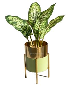 Soporte de flores de Metal de diseño de lujo para el hogar, hotel y restaurante, decoración de mesa, Color dorado, diseño moderno, soporte de flores de Metal - Product Image 1