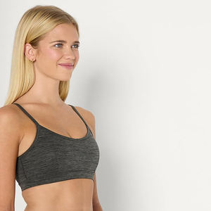 Sujetador Deportivo de Alta Sujeción para Mujer, Sin Costuras, con Relleno Extraíble, Espalda Cruzada, Transpirable, de Nailon y Spandex, para Yoga, Gimnasio y Fitness - Product Image 2