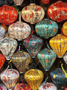 Lanterne en soie artisanale du Vietnam, meilleur prix, abat-jour suspendu pour décoration intérieure, extérieure, maison, festival, événement - Product Image 3