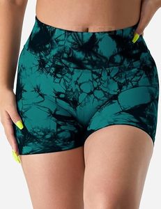 High Waist Biker Shorts for Women Plus Size Athletic Gym <b>Running</b> Pilates Yoga Sport Short Workout Shorts - Product Image 2