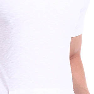 Nouveaux hauts polyvalents pour hommes en coton et polyester 220 g/m² respirants, décontractés pour le quotidien, t-shirt confortable à coupe classique et durable - Product Image 5