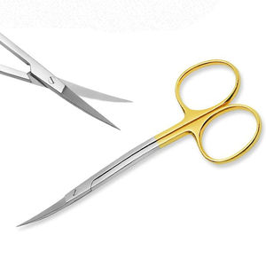 Ciseaux chirurgicaux Mayo TC allemands de qualité supérieure, droits et courbés, à alimentation manuelle, certifiés CE, en matériau de qualité dentaire, ciseaux TC - Product Image 1