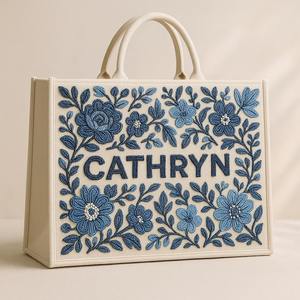 Sac fourre-tout matelassé perlé pour femme, sac à main décontracté avec fermeture ouverte et décoration à sequins pour l'exportation - Product Image 4