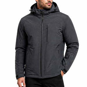 Chaqueta de Esquí para Hombre, Personalizada, al por Mayor, de Fabricante OEM, Impermeable, Cortavientos, para Snowboard, Acolchada, para Invierno - Product Image 1