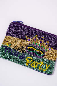 Handmade Luxury Cotton Seed <b>Beaded</b> Coin Purse with Beautiful Embroidery Customizable Design Pop Color for Outfit Thank You Gift - Product Image 6