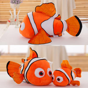 Boneka Ikan <span class=keywords><strong>Nemo</strong></span> Lembut, Boneka Kartun Film Anime Clownfish, Bantal Boneka <span class=keywords><strong>Nemo</strong></span> untuk Sofa, Tempat Tidur, Dekorasi Rumah, Hadiah Ulang Tahun untuk Anak Perempuan - Product Image 2