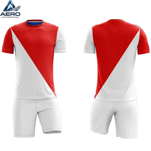 Nuevo Modelo de Uniforme de Fútbol para Hombre en Poliéster, Último Diseño, Nuevo Estilo, Uniforme de Fútbol de Primera Calidad con Color Personalizado en Venta - Product Image 1