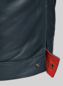 เสื้อแจ็คเก็ตหนังแฟชั่นผู้ชาย กันลม เสื้อแจ็คเก็ตหนังผู้หญิง สไตล์สั่งทำพิเศษ ชาร์ลอตต์ เบิร์นท์ หลากสี เสื้อแจ็คเก็ตหนัง 2006 - Product Image 3