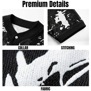 Maillot de baseball pour homme en polyester, chemise de sport à boutons, logo personnalisé, fabricant OEM, faible MOQ - Product Image 5