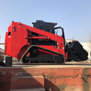 Cargadora Compacta TS100 de Gran Tamaño en Oferta, con Accesorios de Primera Calidad, Diseñada para un Rendimiento Potente en la Agricultura - Product Image 1