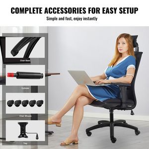 Base di Ricambio Universale per Sedia da Ufficio 28 Pollici, Carico Statico 2500 Libbre, Parte 5 Caste per Sgabello da Scrivania Computer - Product Image 6