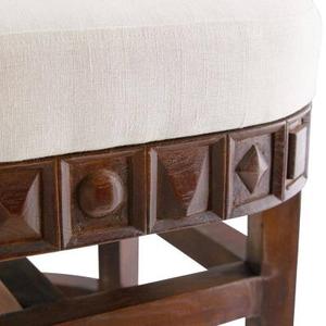 Silla de Comedor Contemporánea sin Brazos, Estructura de Aluminio, Cojín Impermeable de Secado Rápido para Villas, Terrazas de Hoteles, Salas de Descanso en Azoteas - Product Image 5