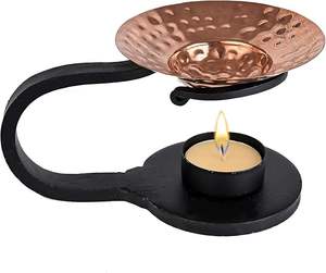 Brûleur d'encens Bakhoor artisanal de luxe, motifs arabes, matériaux naturels écologiques pour une fragrance d'ambiance haut de gamme, cadeau idéal - Product Image 4