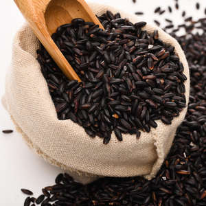 Riz noir naturel en vrac, vente en gros |   Riz superalimentaire sain, sans gluten, riche en nutriments, idéal pour les épiceries et les services de restauration - Product Image 1