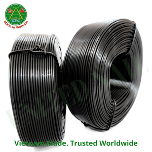 15 Gauge Rebar <b>Iron</b> Wire Tie for Rebar Tying Projects Competitive Price from Vietnam Factory | Alambre recocido negro - Product Image 5