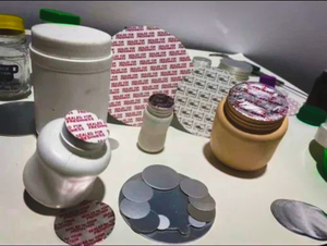 Opercule d'étanchéité en aluminium de haute qualité pour bocaux et bouteilles en PEHD, emballage alimentaire, opercule d'étanchéité par induction anti-fuite - Product Image 2