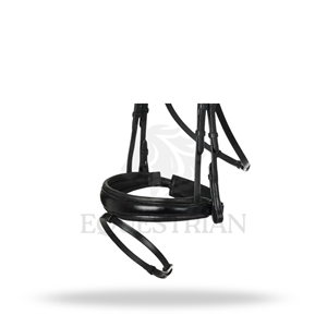 Bridon de dressage classique taille adulte, bridon d'équitation anglais pour la performance de dressage - Product Image 3