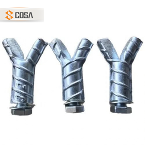 พุกเหล็ก COSA แบบลิ่ม ขนาด M16 เมตริก ชุบสังกะสี หัวหกเหลี่ยม สำหรับยึดคอนกรีต รับน้ำหนักได้ 150 ปอนด์ แรงตัด 5,000 ปอนด์ - Product Image 1