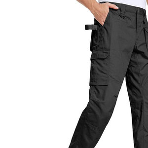 Pantalon cargo homme moderne Solid Trader Premium, léger, respirant, avec emplacement stratégique des poches. - Product Image 6