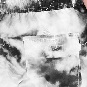 บริการ OEM ขายส่ง กางเกงขาสั้นซับลิเมชั่นผู้ชาย ออกแบบเองได้ สินค้ามาใหม่ กางเกงขาสั้นซับลิเมชั่นผู้ชาย แบรนด์ส่วนตัว สำหรับผู้ใหญ่ - Product Image 3