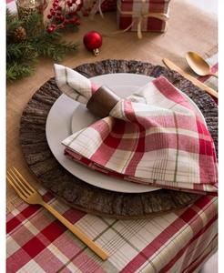 Tovagliolo Plaid frutteto, Set di 6 | Importazioni di Design - Product Image 6