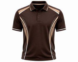Men's Customized Colors Solid Short Sleeve Button for <b>T</b>-<b>Shirt</b> Quick Dry Breathable Polyester/Cotton Jersey Knitted ODM Casual - Product Image 2
