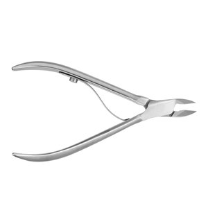 Cortacutículas Profesional de Acero Inoxidable Curvo para Salón, Herramienta de Belleza para Manicura y Pedicura, Recortador de Piel y Uñas - Product Image 2