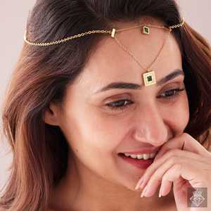 PRAO Fashion Chains Necklaces Square Pendant Array with Chain Array - Product Image 1