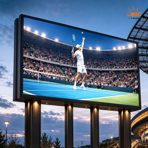 Pantalla LED de Alta Resolución para Exteriores, Letrero Digital Grande para Uso en Plazas <span class=keywords><strong>Comerciales</strong></span> y Configuraciones Medios Urbanos - Product Image 1