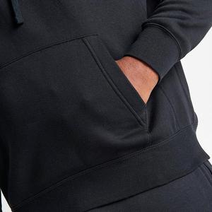 Conjunto Deportivo Premium para Hombre, Sudadera con Capucha Negra y Pantalones Jogger, Elegante y Cómodo, 100% Algodón Felpa, Ropa Deportiva Casual, Estilo Urbano - Product Image 5