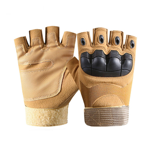 Unisex <b>Half</b> Finger Polyester Mesh Fitness Gloves Non <b>Slip</b> Weight Lifting Gym Workout Training Grip Pull On Exercise Gloves strap - Product Image 4