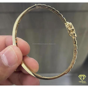 Bracelet tennis élégant en moissanite papillon en argent 925 avec design étincelant et serti de pierres, bijoux unisexe - Product Image 2
