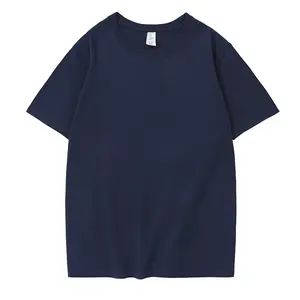 Camisetas al por mayor de fábrica, camisetas lisas de alta calidad y precio económico, camiseta 100% algodón para hombre, camiseta personalizada - Product Image 4