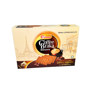 Braka Coffee Cookies 360g Crunchy Bite with Intense Coffee Aroma ODM Private Label Available - Product Image 6