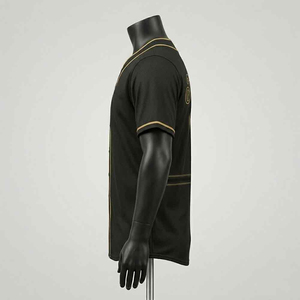 Maillot de baseball et softball fabriqué au Pakistan – Vente chaude – Séchage rapide – Respirant pour homme - Product Image 2