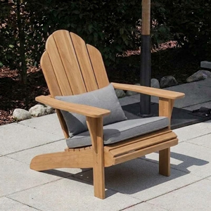 Chaise Adirondack en bois massif pour extérieur, classique, vente en gros, commande en vrac, conteneur FCL, export direct d'usine, importateur, distributeur - Product Image 3