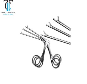 Pinces chirurgicales pour ORL en acier inoxydable, certifiées CE Classe I, TARIQ CRAFTED - Product Image 5