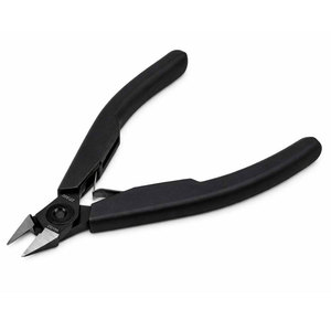 Lindstrom 8148 0.1mm - 0.8mm Ultra-<b>Flush</b> Precision Diagonal <b>Cutters</b> ESD Safe CE ISO - Product Image 4