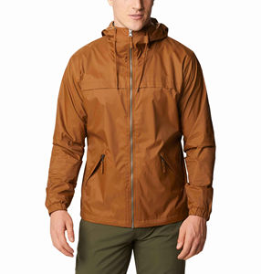 <b>Men's</b> Winter Thick Zipper Canvas Waterproof Windbreaker Hooded <b>Jacket</b> for <b>Cycling</b> Running OEM Service - Product Image 4