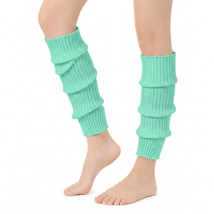 Women's Winter Leg Warmers Thick Knit Stretch Leg Sleeves Warm <b>Boot</b> <b>Covers</b> for Cold Weather Best Quality Latest design - Product Image 6