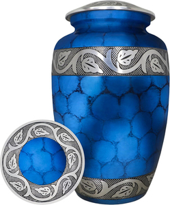 โกศบรรจุอัฐิทองเหลืองทำมือสมัยใหม่สำหรับผู้ใหญ่ โกศตกแต่งสำหรับงานศพสำหรับชายและหญิง ราคาขายส่ง - Product Image 1